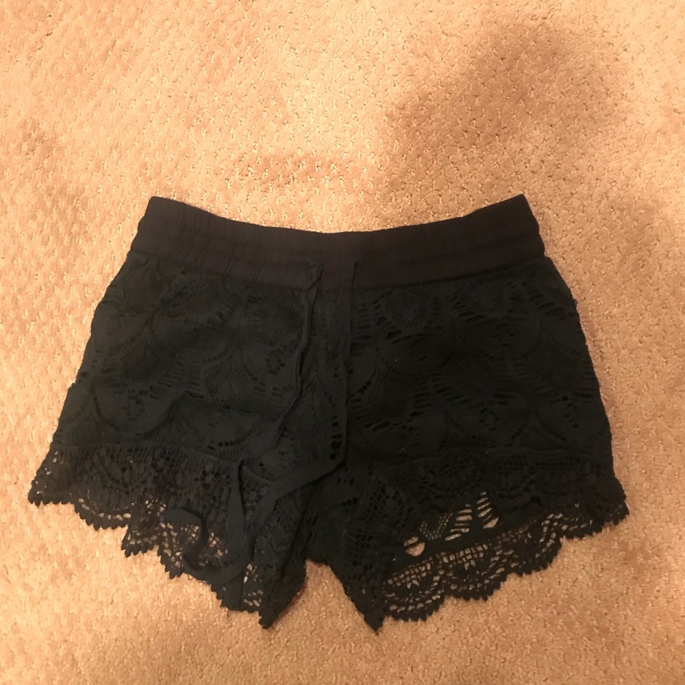 LAce shorts